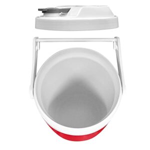 Igloo 00031379 Laguna 1 Gallon Red Star, White, White, White