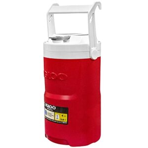 Igloo 00031379 Laguna 1 Gallon Red Star, White, White, White