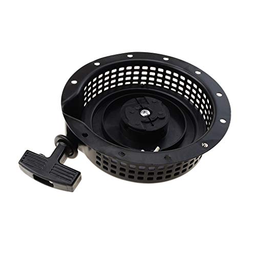 GOOFIT Recoil Pull Starter Assembly Replacement for MZ360 EF6600 Generator Lawn Mower Engine