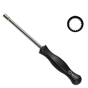 Euros Carburetor Adjustment Tool Screwdriver for 2 Cycle Poulan Homelite Husqvarna Echo Trimmer Brushcuter Blower Lawn Mower(21-Teeth Splined)