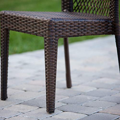 Christopher Knight Home Dusk Outdoor Wicker Chairs, 2-Pcs Set, Multibrown