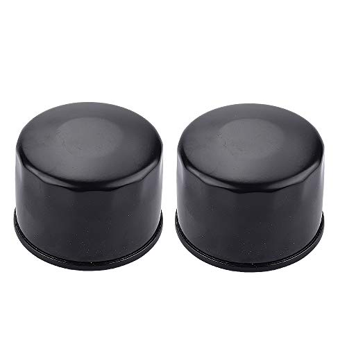 Milttor 2 Packs 951-12690 Oil Filter Fit MTD 490-201-0010 4P90HU 4P90HUA 4P90HUB 4P90JHA 4P90JT 4P90JU 4P90JUA 4P90JUB 4P90JUC 4P90M0 4P90MU 4P90MUA 4X90HU Lawn Mower