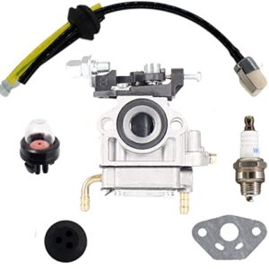 BEIYIPARTS Carburetor for Poulan Pro PRB26 RedMax HB-250 Echo PB-770H PB-770T Shindaiwa EB770RT Blower