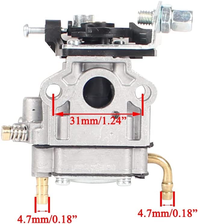 BEIYIPARTS Carburetor for Poulan Pro PRB26 RedMax HB-250 Echo PB-770H PB-770T Shindaiwa EB770RT Blower