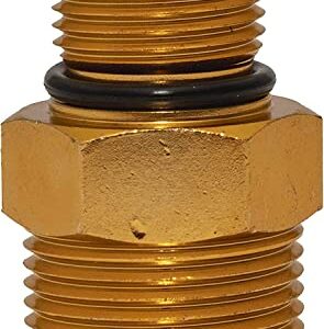 Simpson Cleaning 7106686 Outlet Connector for Gas Powered Pressure Washer Pumps, Gold