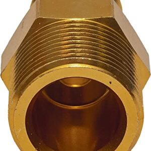 Simpson Cleaning 7106686 Outlet Connector for Gas Powered Pressure Washer Pumps, Gold