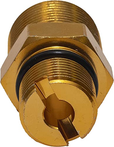 Simpson Cleaning 7106686 Outlet Connector for Gas Powered Pressure Washer Pumps, Gold