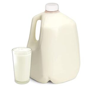 Empty Gallon Milk Jugs With Caps For Milk, Water, Juce, Tea With Caps For Reusing, Storage, 6 Empty Gallons With Caps Plus Six Additional Caps