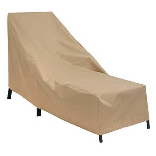 Modern Leisure 7648A Patio Chaise Lounge Chair Cover