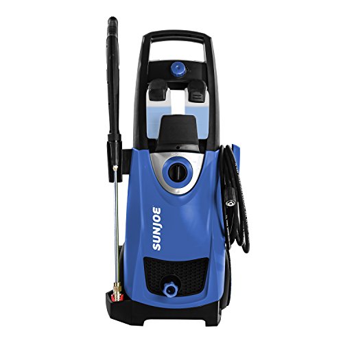 Sun Joe SPX3000-SJB 2030 Max Psi 1.76 Gpm 14.5-Amp Electric Pressure Washer, Blue