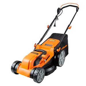 lawnmaster meb1216k electric lawn mower 16-inch 12amp