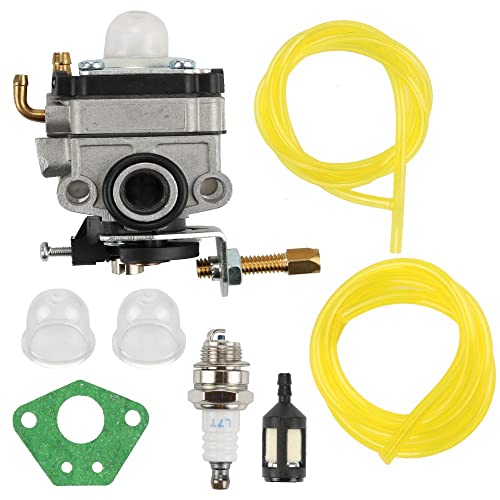 Anzac 753-04296 TB146EC TBE515 Carburetor for Troy-Bilt TB26TB TB475SS TB525CS TB146EC TB590BC TB575SS Gas Trimmer for Troy-Bilt TB146EC TB525CS TBE515 Carburetor Gas Trimmer