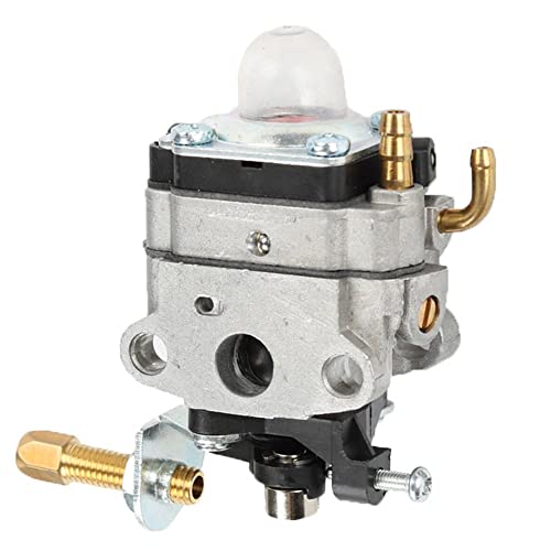 Anzac 753-04296 TB146EC TBE515 Carburetor for Troy-Bilt TB26TB TB475SS TB525CS TB146EC TB590BC TB575SS Gas Trimmer for Troy-Bilt TB146EC TB525CS TBE515 Carburetor Gas Trimmer