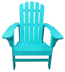 leigh country turquoise adirondack chair