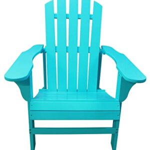 Leigh Country Turquoise Adirondack Chair