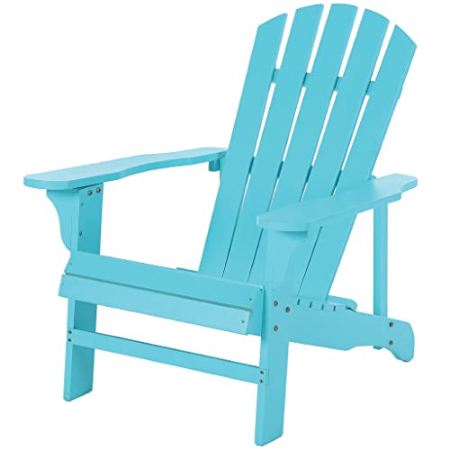 Leigh Country Turquoise Adirondack Chair