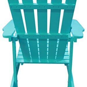 Leigh Country Turquoise Adirondack Chair