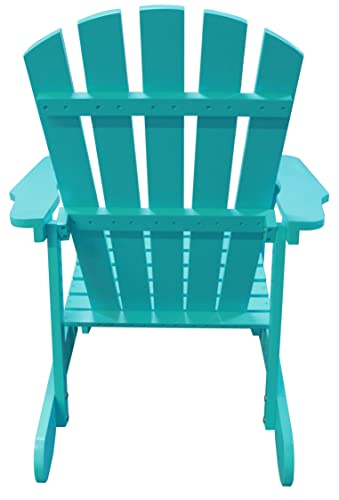 Leigh Country Turquoise Adirondack Chair