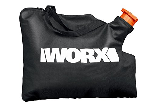 WORX 50026858 Trivac Leaf Collection Bag (WGBAG500) & WORX LeafPro Universal Leaf Collection System for All Major Blower/Vac Brands - WA4058