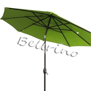 BELLRINO DECOR Replacement SAGE GREEN" STRONG & THICK" Umbrella Canopy for 9ft 6 Ribs SAGE GREEN (Canopy Only)