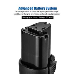 ACDelco AB1207LA G12 Series 12V Li-ion Interchangeable Battery Pack