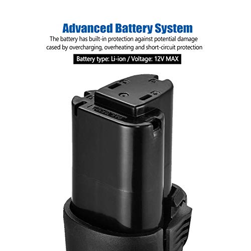 ACDelco AB1207LA G12 Series 12V Li-ion Interchangeable Battery Pack