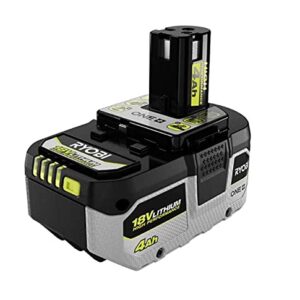 TTI Ryobi PBP004 ONE+ High Performance 18 Volts Lithium-Ion 4.0 Ah Battery