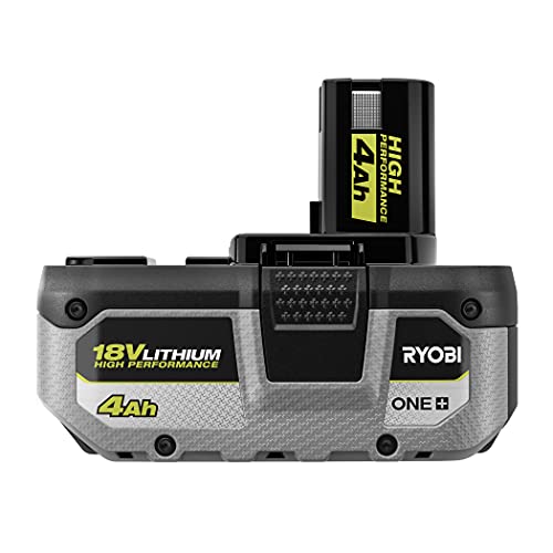 TTI Ryobi PBP004 ONE+ High Performance 18 Volts Lithium-Ion 4.0 Ah Battery