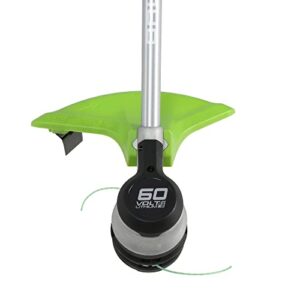 Greenworks Pro Bare Tool 60-Volt Max Lithium Ion 16-Inch GEN2 Straight Brushless Cordless Electric String Trimmer; Battery and Charger Not Included