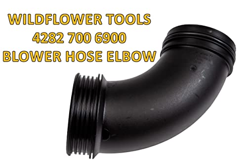 WILDFLOWER Tools 4282 700 6900 Blower Hose Elbow for BR 430, 500, 550, 600