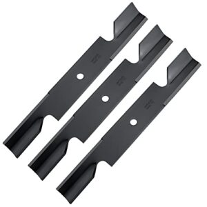 grasscool 482878 mower blades for scag tiger cub wildcat turf tiger 36” 52” deck lawn mower replace ferris 21227s 5101756s 5021227 scag 482462 481711 48108 encore 481707(3 pack)