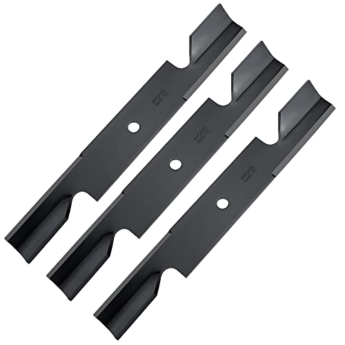 Grasscool 482878 Mower Blades for Scag Tiger Cub Wildcat Turf Tiger 36'' 52'' Deck Lawn Mower Replace Ferris 21227S 5101756s 5021227 Scag 482462 481711 48108 Encore 481707(3 Pack)