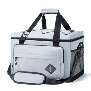 soft cooler bag 48-can insulated soft cooler large collapsible cooler bag 35l lunch coolers for picnic, beach, work, trip