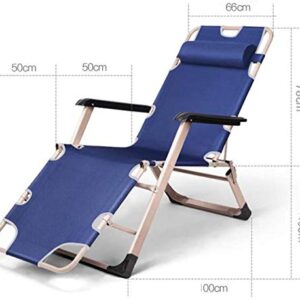 XZGDEN Lightweight Sun Lounger Sofa Bed Folding Seat Furniture Patio Garden Outdoor (Color : A5)