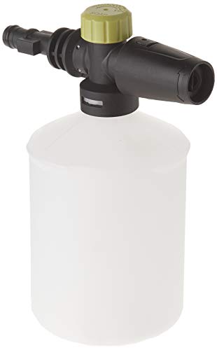 Sun Joe SPX-FC26 26-Oz Adjustable Snow Foamer Cannon w/Adapters , Black