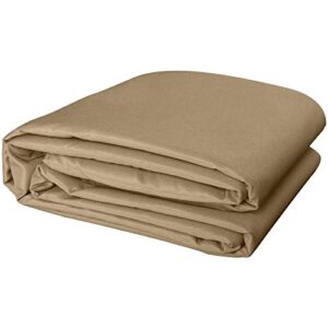 MASTERCANOPY Replacement Canopy Top for Lowe's Allen Roth 10x12 Gazebo #GF-12S004B-1 (Beige)