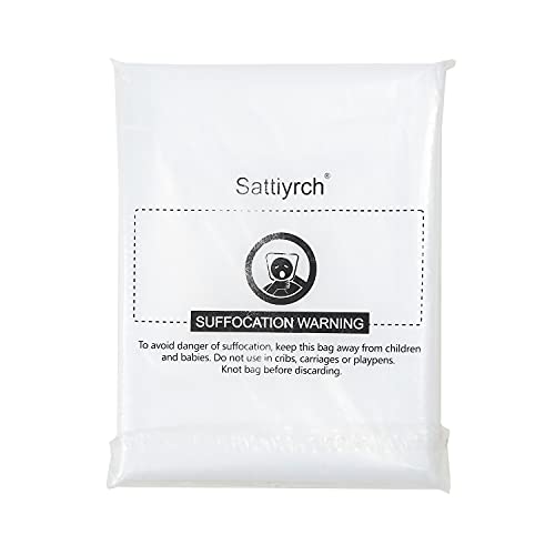 Sattiyrch Loveseat Cover Plastic Couch Bag for Moving Protection and Long Term Storage (Loveseat)