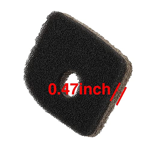 Savior BG56C BG86 Air Filter for Sthil BBG56 BG66 BG86 BG86CE BG86Z BG86CEZ SH56 SH56C SH86 SH86C BR200 Blower Parts Replace 4241-120-1800