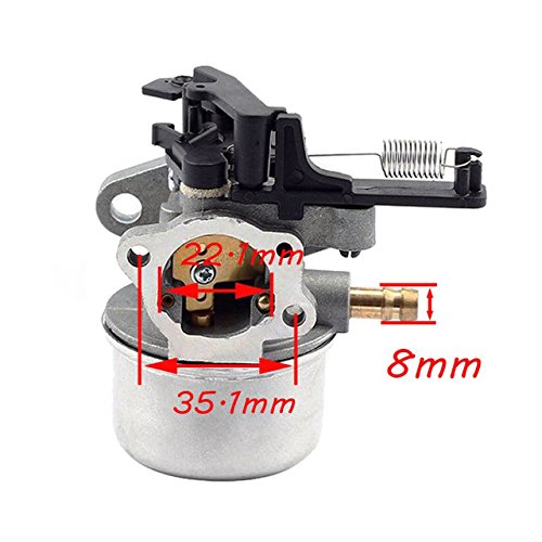 591137 Carburetor for 2700-3000psi pressure washer Troy Bilt 7.75 Hp 8.75 Hp engine Replaces 590948 carb