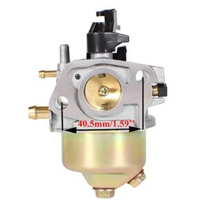 951-05221 Carburetor for MTD Yard Machine 651-05221 11A-02SB700 11A-B0S5700 951-10881 751-10881 21" 5.0 hp Powermate tiller Lawn Mower W/ 1T65NUB 1T65RUA 1T65RUB 140cc Engine