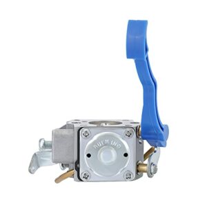 Hipa 545081811 Carburetor for Husqvarna 125B 125BX 125BVX Leaf Blower Replaces Zama C1Q-W37 590460102 581798001 Jonsered B2126 BV2126 Handheld Blower