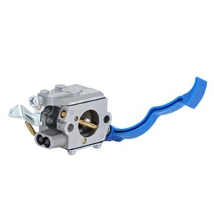 Hipa 545081811 Carburetor for Husqvarna 125B 125BX 125BVX Leaf Blower Replaces Zama C1Q-W37 590460102 581798001 Jonsered B2126 BV2126 Handheld Blower