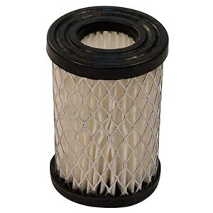 new stens air filter 100-222 compatible with tecumseh ecv100, lev90, lev100, lev115, ovrm60 and tc300 33342, 63087a, 35066, 740019b, 740095