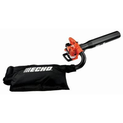 Echo Leaf Blower 3-in-1 Features Blower, Shredder and Vacuum with 391 CFM and 165 MPH Performance, Great for Removing Leaves and Other Yard Debris