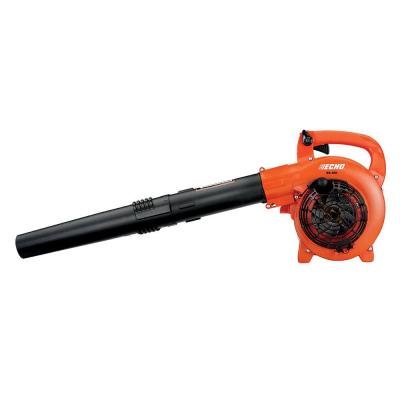 Echo Leaf Blower 3-in-1 Features Blower, Shredder and Vacuum with 391 CFM and 165 MPH Performance, Great for Removing Leaves and Other Yard Debris