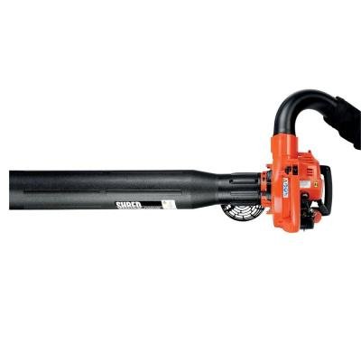 Echo Leaf Blower 3-in-1 Features Blower, Shredder and Vacuum with 391 CFM and 165 MPH Performance, Great for Removing Leaves and Other Yard Debris