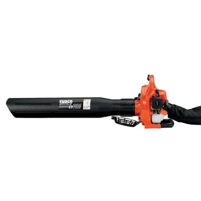 Echo Leaf Blower 3-in-1 Features Blower, Shredder and Vacuum with 391 CFM and 165 MPH Performance, Great for Removing Leaves and Other Yard Debris