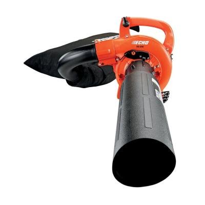 Echo Leaf Blower 3-in-1 Features Blower, Shredder and Vacuum with 391 CFM and 165 MPH Performance, Great for Removing Leaves and Other Yard Debris