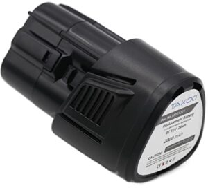 takoci 12v replacement battery for craftsman nextec, 9-11221, 11221, fit part no 320.11221, 2000mah