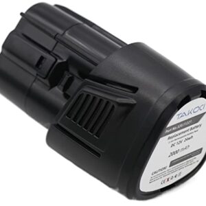 TAKOCI 12V Replacement Battery for Craftsman Nextec, 9-11221, 11221, fit Part No 320.11221, 2000mAh